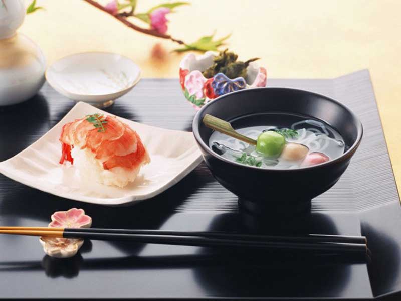 معرفی رسوم غذا خوردن ژاپنی ­ها