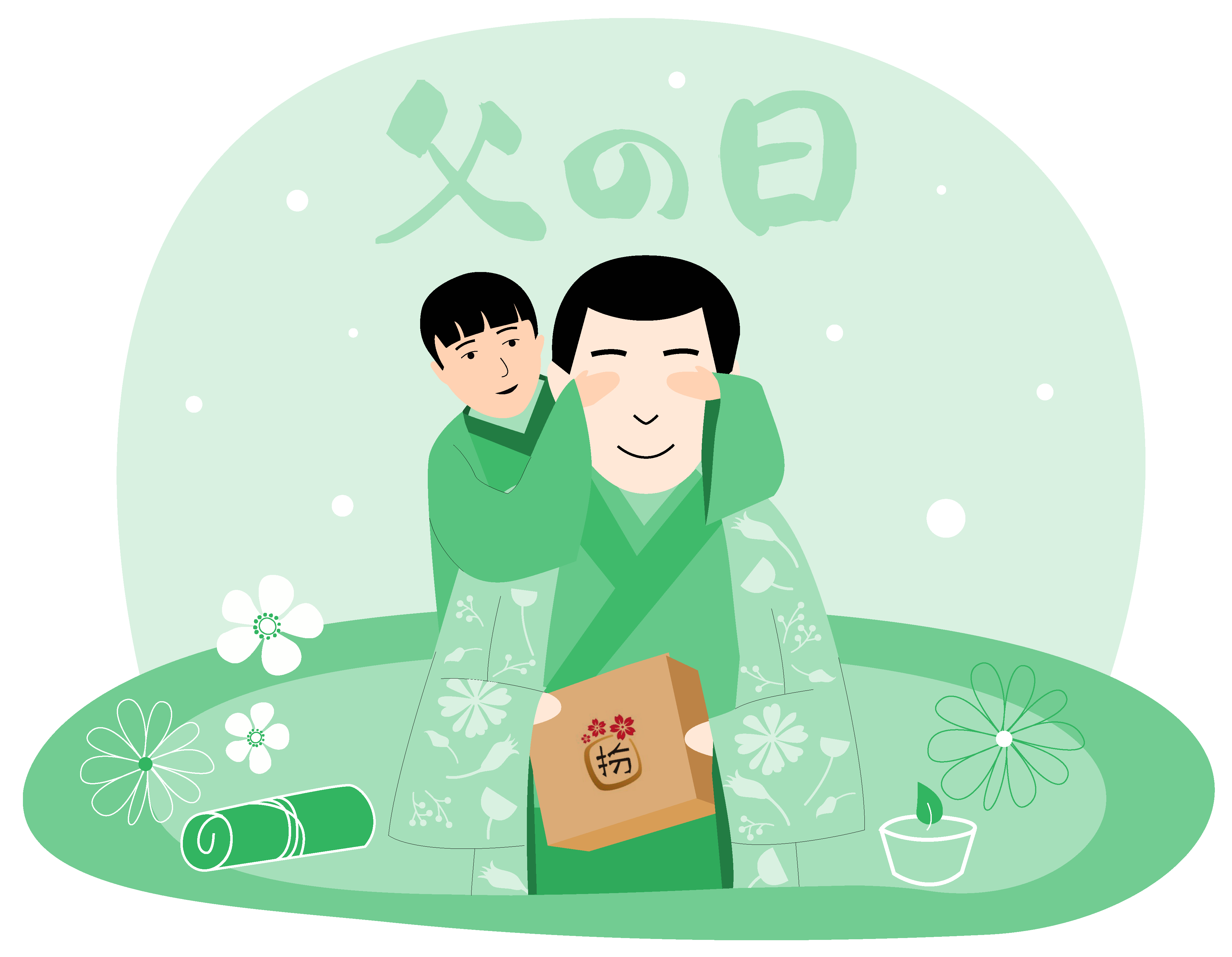 پدر سبز-06 کارت هدیه