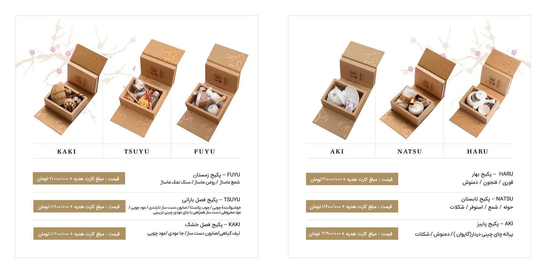Price-List---Gift-Box--2025--11 کارت هدیه